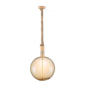 Light depot - hanglamp Leonardo Spiral g260 - amber - Outlet