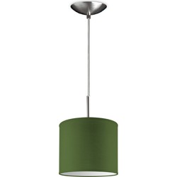 Light depot - hanglamp tube deluxe bling Ø 20 cm - groen - Outlet