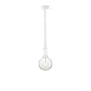 Light depot - hanglamp Leonardo wit Globe g125 - helder - Outlet