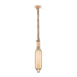 Light depot - hanglamp Leonardo Tube - amber - Outlet