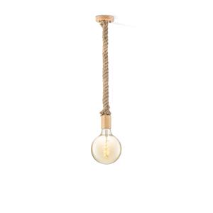 Light depot - hanglamp Leonardo Spiral g125 - amber - Outlet