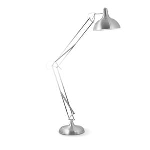 Light depot - vloerlamp Job - 180 cm - mat staal - Outlet