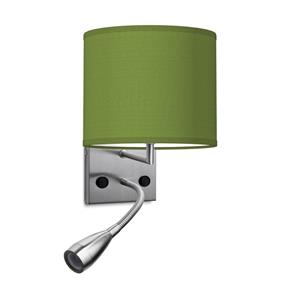 Light depot - wandlamp read bling Ø 20 cm - groen - Outlet