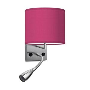 Light depot - wandlamp read bling Ø 20 cm - roze - Outlet