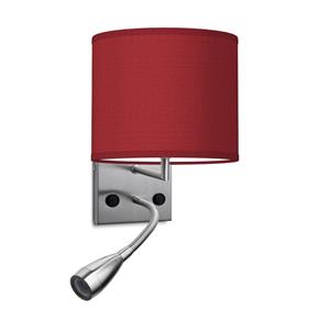 Light depot - wandlamp read bling Ø 20 cm - rood - Outlet