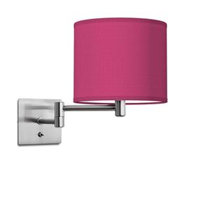 Light depot - wandlamp swing bling Ø 20 cm - roze - Outlet