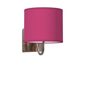 Light depot - Wandlamp drift bling Ø 20 cm - roze - Outlet
