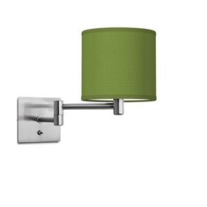 Light depot - wandlamp swing bling Ø 16 cm - groen - Outlet