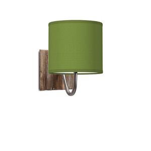 Light depot - wandlamp drift bling Ø 16 cm - groen - Outlet