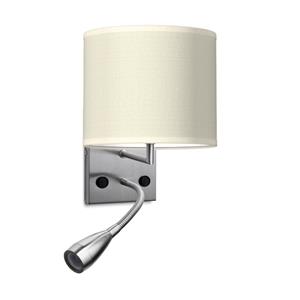 Light depot - wandlamp read bling Ø 20 cm - warmwit - Outlet