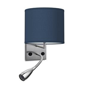Light depot - wandlamp read bling Ø 20 cm - blauw - Outlet