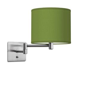 Light depot - wandlamp swing bling Ø 20 cm - groen - Outlet