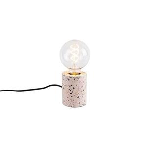 QAZQA Design tafellamp roze graniet - Baranda