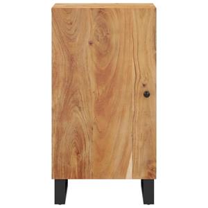vidaXL Sideboard Sideboard mit Tür 40x31x75 cm Massivholz Akazie (1 St)