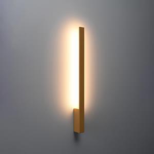 Famlights | LED Wandleuchte Laren in Gold 15W 1725lm 3000K