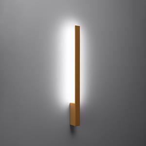 Famlights | LED Wandleuchte Laren in Gold 15W 1725lm 4000K