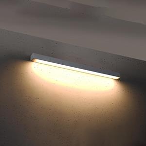 Famlights | LED Wandleuchte Per in Grau 25W 3120lm 3000K