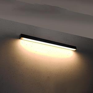 Famlights | LED Wandleuchte Per in Schwarz 25W 3120lm 3000K