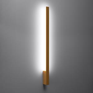 Famlights | LED Wandleuchte Laren in Gold 20W 2300lm 4000K