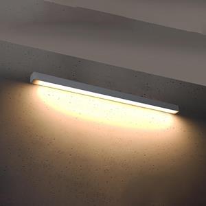 Famlights | LED Wandleuchte Per in Grau 31W 3640lm 3000K