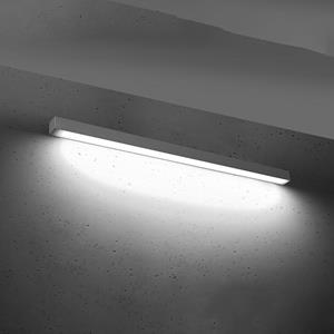 Famlights | LED Wandleuchte Per in Grau 31W 3640lm 4000K