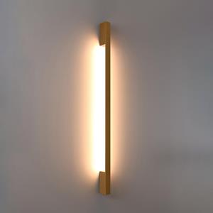 Famlights | LED Wandleuchte Scott in Gold 20W 2300lm 3000K