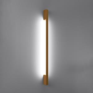 Famlights | LED Wandleuchte Scott in Gold 20W 2300lm 4000K