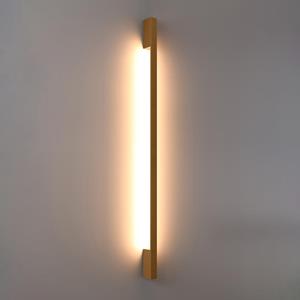 Famlights | LED Wandleuchte Scott in Gold 25W 2875lm 3000K