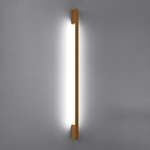 Famlights | LED Wandleuchte Scott in Gold 25W 2875lm 4000K