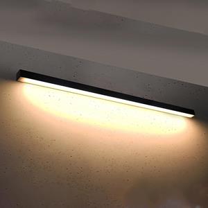 Famlights | LED Wandleuchte Per in Schwarz 39W 4940lm 3000K