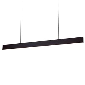 ORION LED hanglamp Gideon, Up- & downlight, zwart