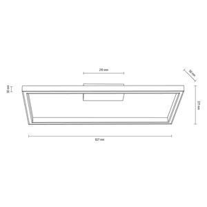 Envostar Envolight Lineo LED wandlamp van eikenhout