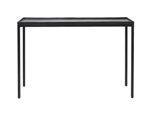 Light & Living Sidetable Kendra 121cm - Zwart