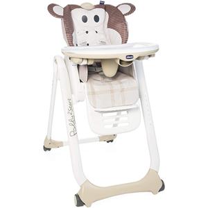 CHICCO Polly 2 Start Monkey Hochstuhl