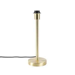 QAZQA Tafellamp simplo - Goud/messing - Klassiek / Antiek - D 140mm