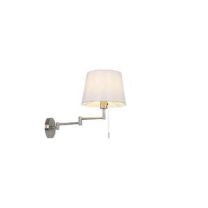 QAZQA Wandlamp ladas - Staal - Modern - L 25cm