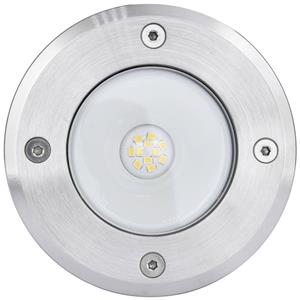 Lutec CYDOPS 7704223012 LED-vloerinbouwlamp LED E (A - G) 6.80 W RVS