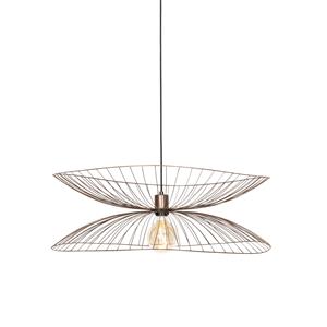 QAZQA Design hanglamp brons 66 cm - Pua