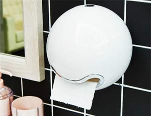 YIDOMDE Toilettenpapierhalter Plastik Tissue Box