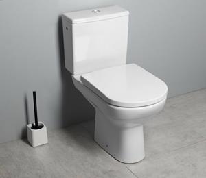 Sapho Behrens randloze toilet 36x67 wit