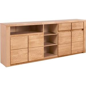 Home affaire Sideboard Burani, grifflose Optik