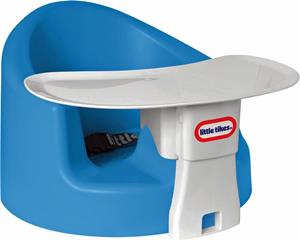 Vloerzitje Little Tikes My First Seat Blauw