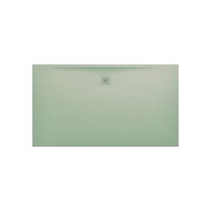 Laufen Pro douchebak 90x200x3.6cm rechthoek afvoer lange zijde Marbond light grey h2159530770001