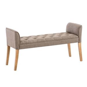 CLP Chaiselongue Cleopatra, Antik-hell Taupe