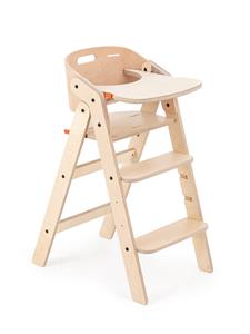 Holz Kinderhochstuhl MyChair Natur 60x60x85 cm - Mamatoyz