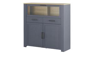 Barschrank ¦ Maße (cm): B: 126,4 H: 125,4 T: 42  - Möbel Kraft