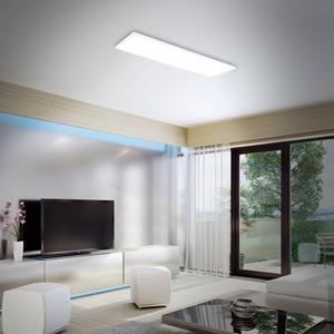 Briloner LED-Anbaupanel Slim 58x20cm on/off 4.000K weiß