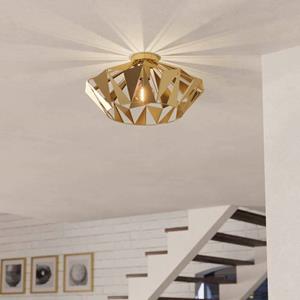 EGLO Carlton plafondlamp, goud