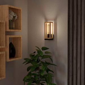 EGLO Nafferton wandlamp van hout