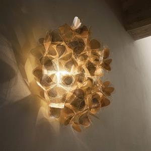 Slamp Clizia Mama Non Mama wandlamp goud Ø32cm